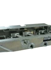 Moroso Small Block Chevy Asphalt Late Model Dry Sump 4.25" (w/3 Pick Ups) Aluminum Oil Pan                                     - 21545 - Image 4