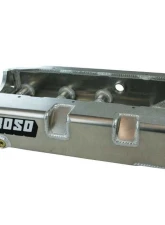 Moroso Small Block Chevy Asphalt Late Model Dry Sump 4.25" (w/3 Pick Ups) Aluminum Oil Pan                                     - 21545 - Image 2