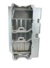 Moroso Small Block Chevy Asphalt Late Model Dry Sump 4.25" (w/3 Pick Ups) Aluminum Oil Pan                                     - 21545 - Image 3