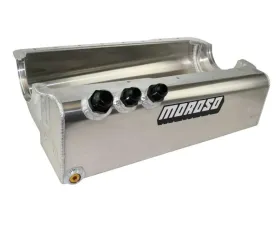 Moroso 3Pu Oil Pan Ford 351W Dirt Late Model