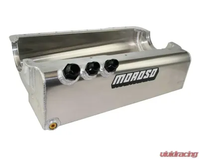 Moroso 3Pu Oil Pan Ford 351W Dirt Late Model - 21621