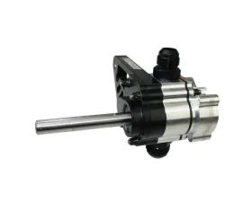 Moroso Single Stage T3 Rev Rotation 1.2 Pressure Fuel Pump Drv External Oil Pump Left Side
