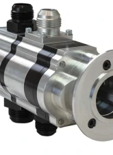 Moroso Noonan Front Hex Drive Reverse Rotation 1.800 PS V-Band 2 Stage Dry Sump Oil Pump                                     - 22334 - Image 2