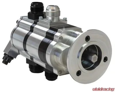 Moroso Noonan Front Hex Drive Reverse Rotation 1.800 PS V-Band 2 Stage Dry Sump Oil Pump - 22334