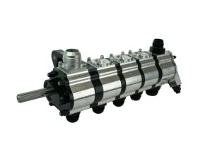 Moroso Tri-Lobe 5 Stage Dry Sump Oil Pump Left Side 1.800