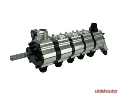 Moroso Tri-Lobe 5 Stage Dry Sump Oil Pump Left Side 1.800" Pressure - 22355