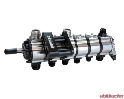 Moroso Tri Lobe Brinn Mount 6 Stg Fuel Pump Drive Dry Sump Pump - 22368