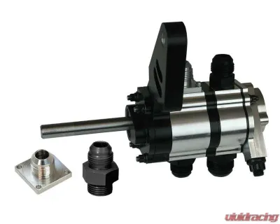 Moroso Tri Lobe Right Side Motor Plate Mount 2 Stage Fuel Pump Drive 1.200 Dry Sump Pump - 22372