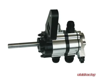 Moroso Tri Lobe Right Side Motor Plate Mount 2 Stage Fuel Pump Drive 1.200 Dry Sump Pump - 22372