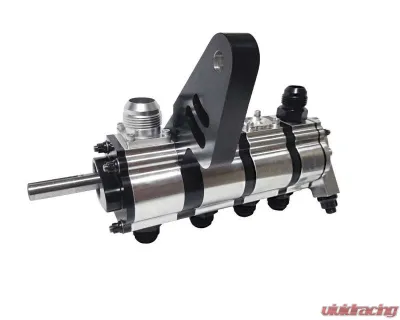 Moroso Tri Lobe Right Side Motor Plate Mount 4 Stage Fuel Pump Drive 1.200 Dry Sump Pump - 22374