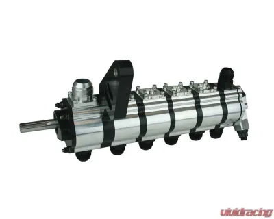 Moroso Tri Lobe Right Side Motor Plate Mount 6 Stage Fuel Pump Drive 1.200 Dry Sump Pump - 22376