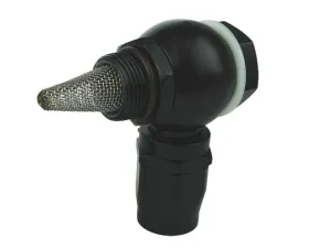 Moroso 16AN Hose End Banjo Fitting With Screen