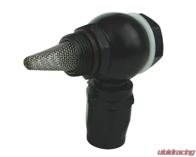 Moroso 16AN Hose End Banjo Fitting With Screen - 22602