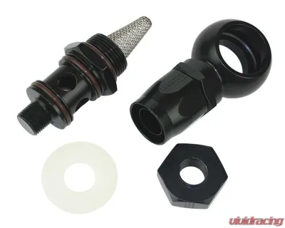 Moroso 16AN Hose End Banjo Fitting With Screen - 22602