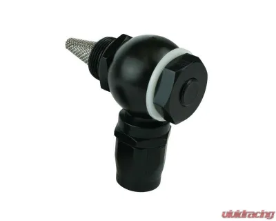 Moroso 16AN Hose End Banjo Fitting With Screen - 22602