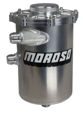 Moroso 13" Tall 7" Dia 5 Quarts Dry Sump Tank                                     - 22611 - Image 3