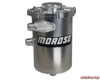 Moroso 13" Tall 7" Dia 5 Quarts Dry Sump Tank - 22611