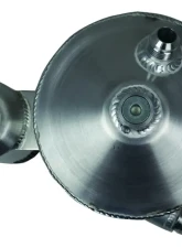 Moroso 13" Tall 7" Dia 5 Quarts Dry Sump Tank w/Breather Tank                                     - 22612 - Image 2