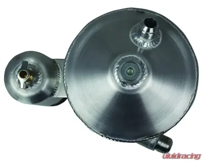 Moroso 13" Tall 7" Dia 5 Quarts Dry Sump Tank w/Breather Tank - 22612
