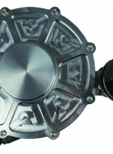 Moroso 13" Tall 7" Dia 5 Quarts Dry Sump Tank w/Breather Tank                                     - 22612 - Image 3