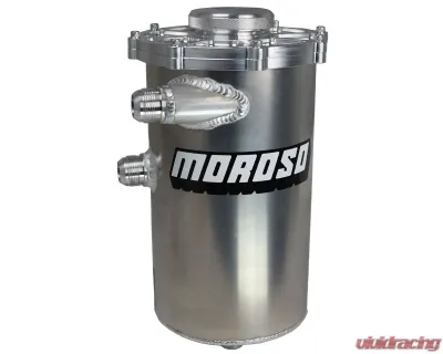 Moroso 15" Tall 7" Dia 6 Quarts Dry Sump Tank - 22613