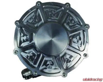 Moroso 15" Tall 7" Dia 6 Quarts Dry Sump Tank - 22613
