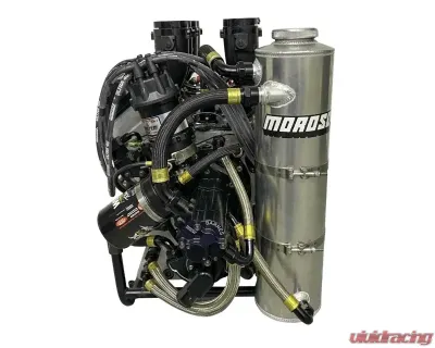 Moroso 24" Tall 6" Diameter Dry Sump Tank Sprint Car - 22623