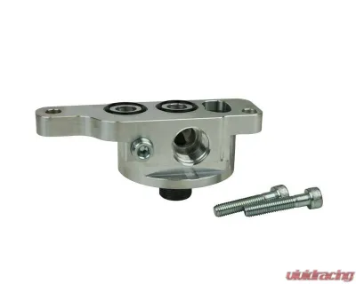 Moroso -10AN Accumulator Input Spin On Oil Filter Adapter (For Moroso Outbound Rail Oil Pan) GM LS - 23715