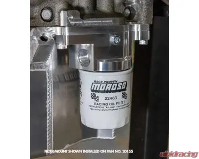 Moroso External Pump Filter Mount GM LT Gen V - 23718
