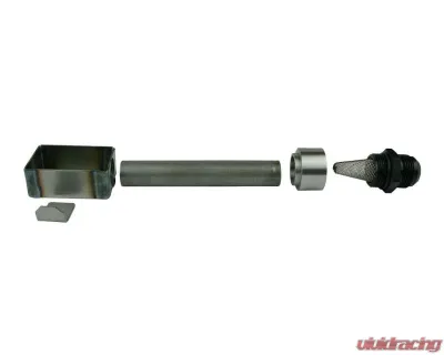 Moroso External Oil Pump Pickup Kit 16AN Steel - 24841