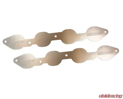 Moroso Exhaust Block Off Storage Plate Pair GM LT Gen V - 25182