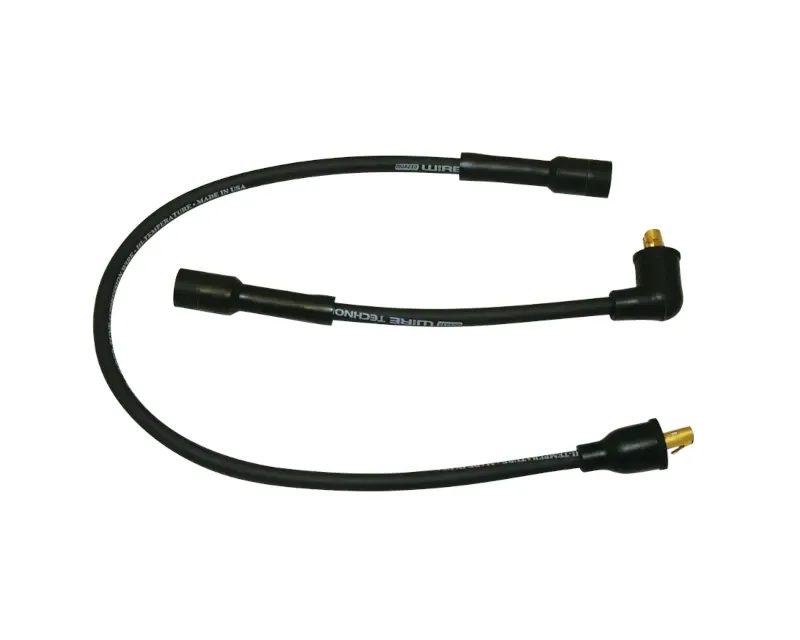 はひーです。 Moroso 27163 Black Suppression Core Wire Set for Harley