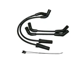 Moroso Ultra 40 Milwaukee 8 Softail Wire Set Black Harley-Davidson 2018+