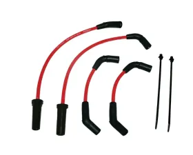 Moroso Ultra 40 Milwaukee 8 Softail Wire Set Red Harley-Davidson 2018+