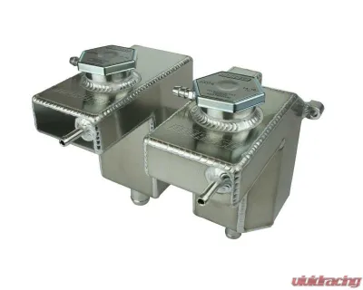 Moroso Dual Coolant Intercooler Tank Polaris RZR Turbo | Turbo S 2016+ - 43002