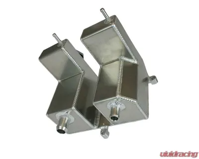 Moroso Dual Coolant Intercooler Tank Polaris RZR Turbo | Turbo S 2016+ - 43002