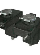 Moroso Dual Coolant Intercooler Tank Black Powder Coat Polaris RZR Turbo | Turbo S 2016+                                     - 43003 - Image 4