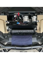 Moroso Dual Coolant Intercooler Tank Black Powder Coat Polaris RZR Turbo | Turbo S 2016+                                     - 43003 - Image 4