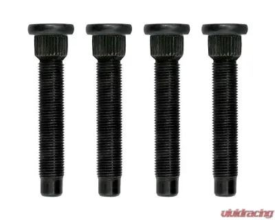 Moroso Press-In Wheel Studs 12mm x 1.5 x 3.25" 4 Pack - 46248