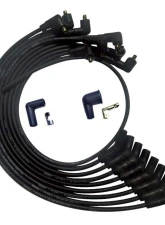Moroso 135 Deg Plug End Non-HEI Unsleeved Ultra Spark Plug Wire Set Black SB Ford 260 | 289 | 302                                     - 51071 - Image 2