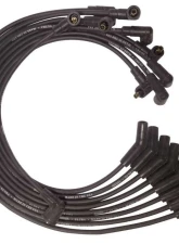 Moroso 135 Deg Boots Non-HEI Unsleeved Ultra Spark Plug Wire Set Black BB Ford 351C | 390 | 429 | 460                                     - 51075 - Image 2