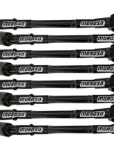 Moroso 11" Long Coil On Plug 90 Deg Plug Sleeved Ultra Spark Plug Wire Set Black GM LS 1997-2007                                     - 51534 - Image 3