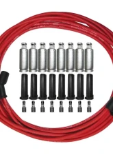 Moroso 135 Deg Plug Boots Ultra Spark Plug Wire Set Red GM LS                                     - 52011 - Image 2