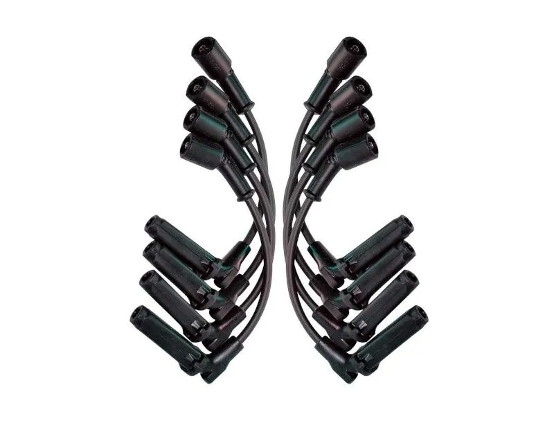 mero8488 Hei Distributor Moroso 52055 Ultra Series Red Spark Plug Wires