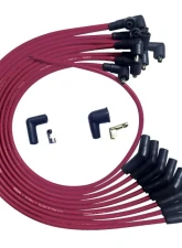 Moroso 135 Deg Plug Boots Non-HEI Ultra Spark Plug Wire Set Red SB Ford 351W                                     - 52073 - Image 2