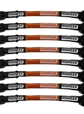 Moroso 11" Long Sleeved Coil On Plug Ultra Spark Plug Wire Set Red                                     - 52534 - Image 3