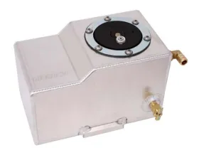 Moroso Supercharger Coolant Tank (Stock Battery Location) Ford Mustang 2005-2014