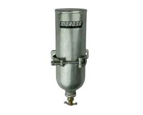 Moroso Coolant Neck Overflow Tank 3x9" Aluminum
