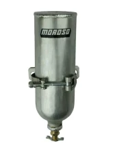 Moroso Coolant Neck Overflow Tank 3x9" Aluminum                                     - 63774 - Image 3