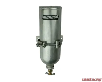Moroso Coolant Neck Overflow Tank 3x9" Aluminum - 63774